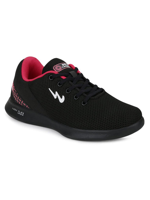 CRISTY Black Women's Casual Shoes